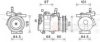 VAN WEZEL 8300K261 Compressor, air conditioning